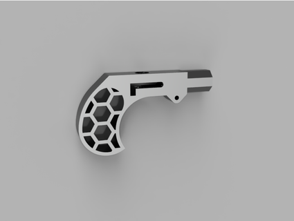 Wäscheklammer Pistole 6mm Airsoft Kugeln Haljar 3d print model - Mito3D