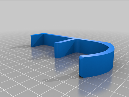kulaklık Kulp destek Ikea eksiklik tobkin 3d print model - Mito3D