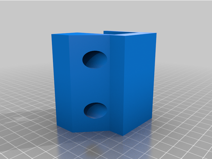 plier xacto scraper tool holder cubic mega column flanier 3d print model - Mito3D