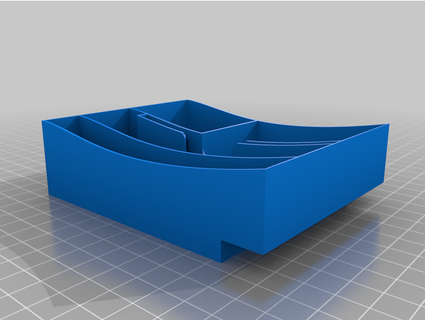 ender 3 v2 drawer insert smallgod 3d print model - Mito3D