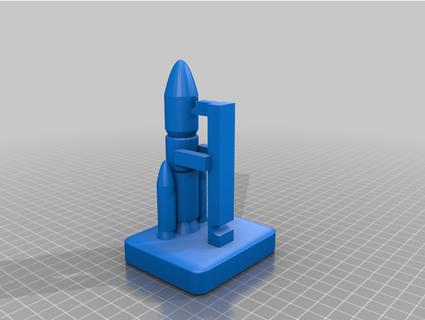 glsv mk3 foguete dudeman3d 3d print model - Mito3D