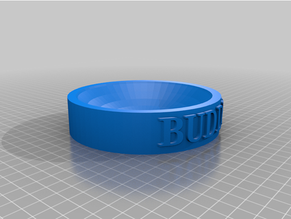 buddy dog bowl kanook 3d print model - Mito3D
