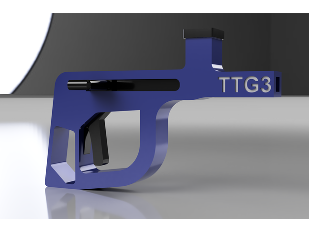 tictac arma fogo 3 ttg3 criptoimpressora 3D print model - Mito3D