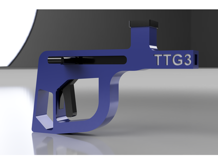TIC Tac pistola 3 ttg3 criptoimpresora 3d print model - Mito3D