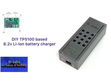 tp 5100 cargador blabz 3d print model - Mito3D