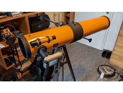 Sony mount telescopio 0965 affamato 3d print model - Mito3D