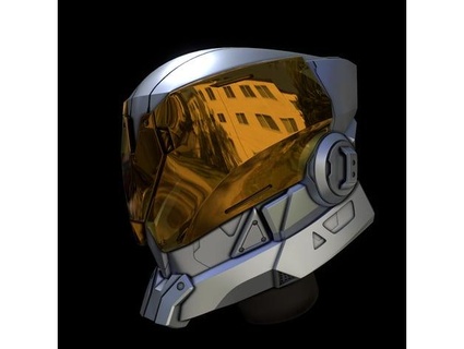 Schicksal Helm Wehklage Breakerbox Cosplay 3d print model - Mito3D