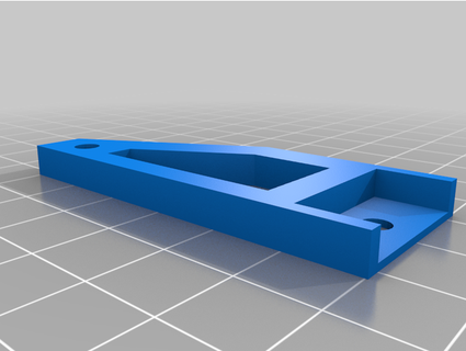 ángulo recto delgado granchinodon 3d print model - Mito3D