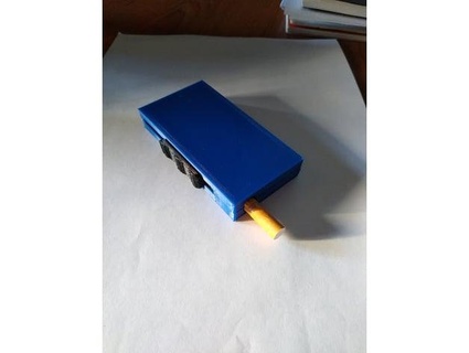 cigarette dispenser v2 frozenlulu 3d print model - Mito3D