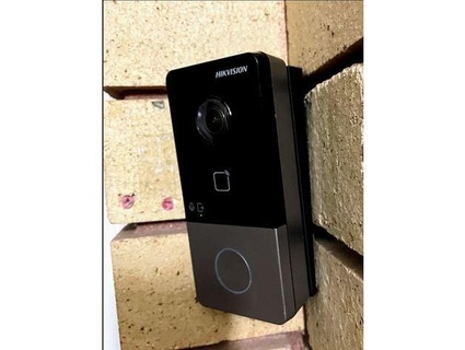 hikvision doorbell corner mount wilso ac 3d print model - Mito3D
