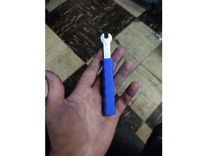 nozzle spanner handle moodypoopman 3d print model - Mito3D
