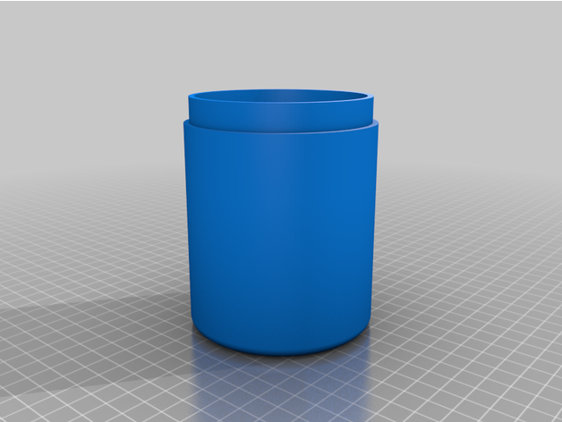 congelador koozie Chalupapete 3D print model - Mito3D