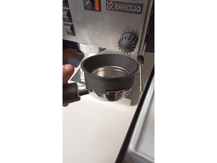rancilio silvia 58mm espresso dosing funnel kesa13 3d print model - Mito3D