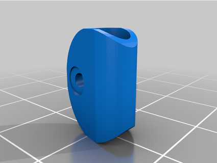 sourcemicro fpv caméra monter caddx fourmi vase 3d print model - Mito3D