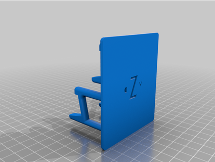 double game boy micro stand absolutezerodrafting 3d print model - Mito3D