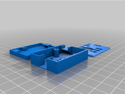 caixa servo testador sandrod 3d print model - Mito3D