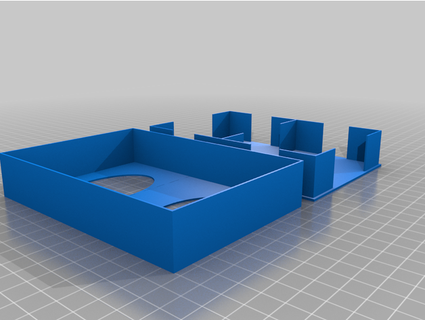 Karte Deck Boxen Mrinella 3d print model - Mito3D