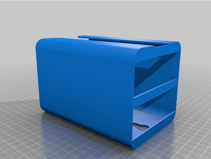 Gewebe Box jianzhi 3d print model - Mito3D
