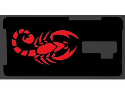 case xiaomi redmi note 8 pro scorpion moronator 3d print model - Mito3D