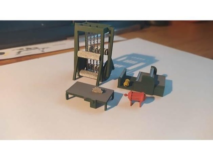 tt table vice 3d print model - Mito3D