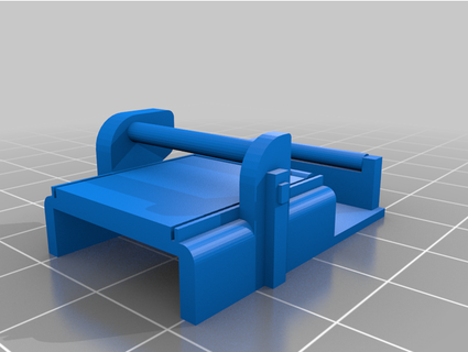 tt table raboteuse vice 3d print model - Mito3D