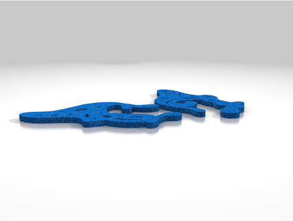 ramas elfo orejeras joyeriajoyeria 3d print model - Mito3D