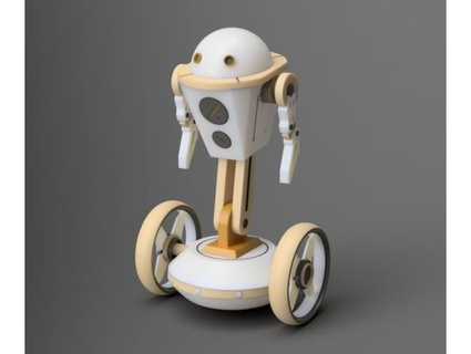 roboto v2 jotitax 3d print model - Mito3D