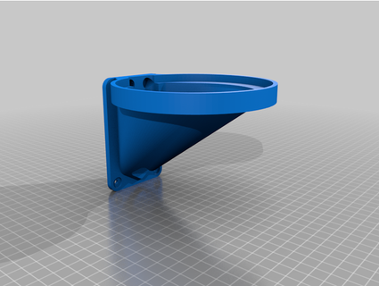 amazon eco mostrare 10 piatto parete montare robthomson 3d print model - Mito3D