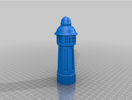 Torre agua tío yugo 3d print model - Mito3D