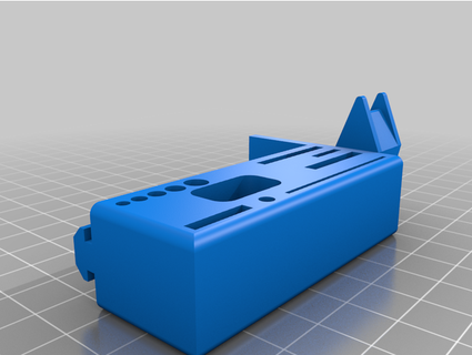complete tool holder le0xff 3d print model - Mito3D