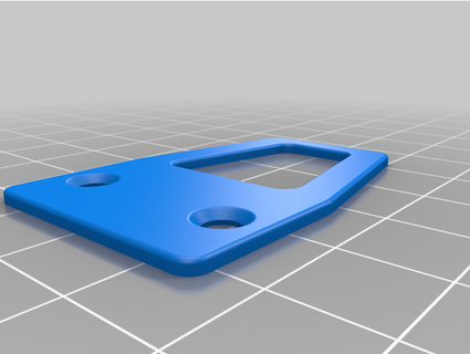 mosquito net handle 0madem 3d print model - Mito3D