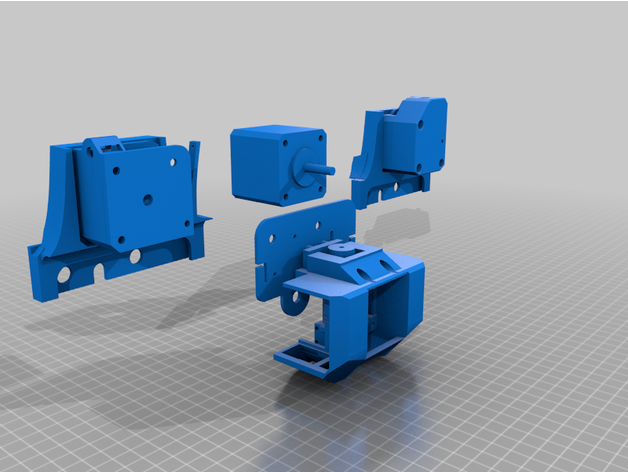 carro triplicare fan toro81 3D print model - Mito3D