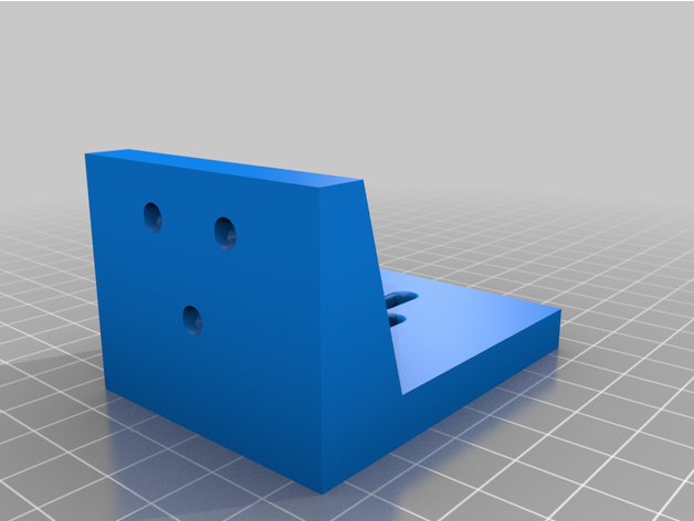 15 40 mm trascinare catena montare jackplanejohnny 3D print model - Mito3D