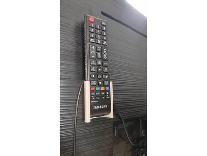 samsung smart tv remote control holder benas09 3d print model - Mito3D