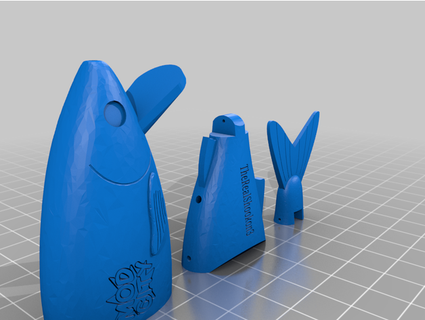 modfish lure xih8botsx 3d print model - Mito3D