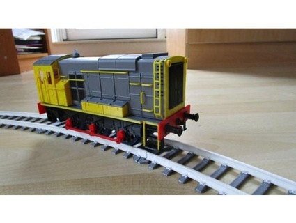 ns500 600 piace treno ruota elicoidale trasmissione 3 asse os railway galletto 3d print model - Mito3D