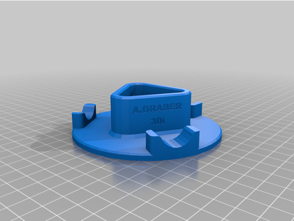 cell phone support acguardia 3d print model - Mito3D