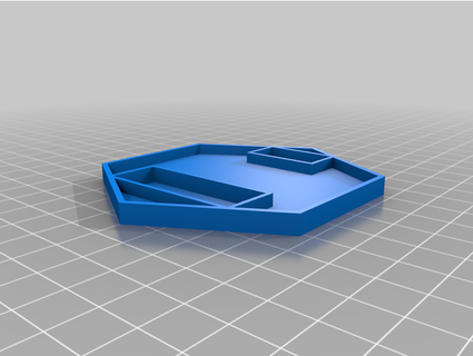 coh vehicule tray cohplayer 3d print model - Mito3D
