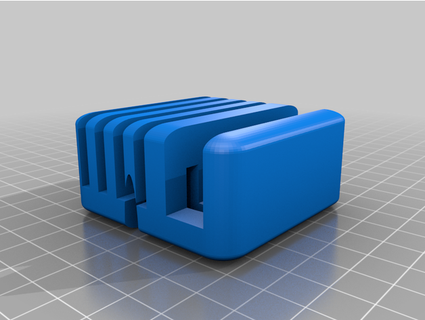 cutting board holder thomsont 3d print model - Mito3D