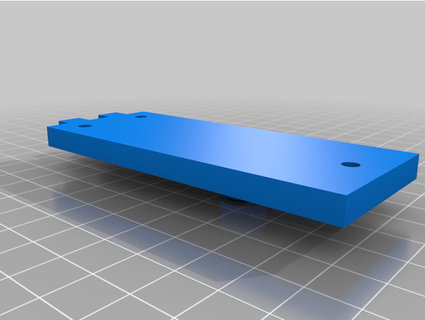 paramétrico estante suporte thompatterson 3d print model - Mito3D