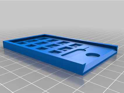 nano sim kart depolama Kutu araç yuva onunmepetey 3d print model - Mito3D