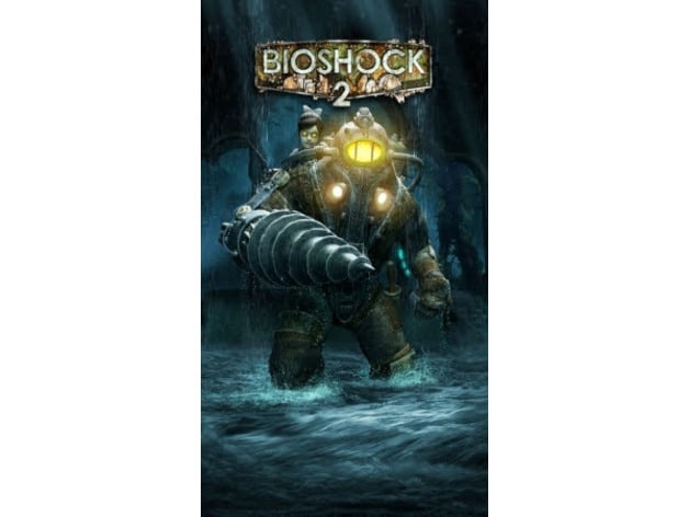 taş ocağı afiş bioshock büyük babacık Rosie rustyvince63 3D print model - Mito3D