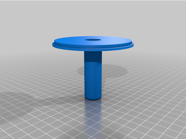 pool filter holder bestway vacuum slangfil 3D print model - Mito3D
