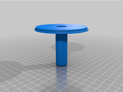 havuz filtre Kulp destek iyi yol vakum argo 3d print model - Mito3D