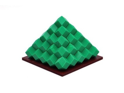 polyrhon Puzzle Pentom 3d print model - Mito3D