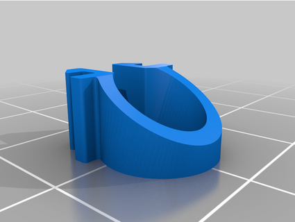 2020 clip clamp streloch 3d print model - Mito3D