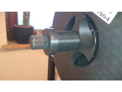 bobina titolare supporto stampabile sintesi 3d print model - Mito3D