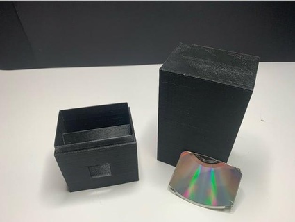 espectroscopia eltransnochador 3d print model - Mito3D