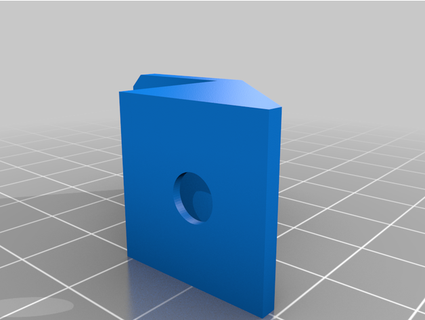 halo holder - ring light mount 3d printer bkvines 3d print model - Mito3D
