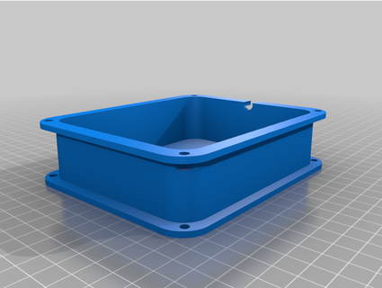 voltaic mini solar panel box benmarte 3d print model - Mito3D